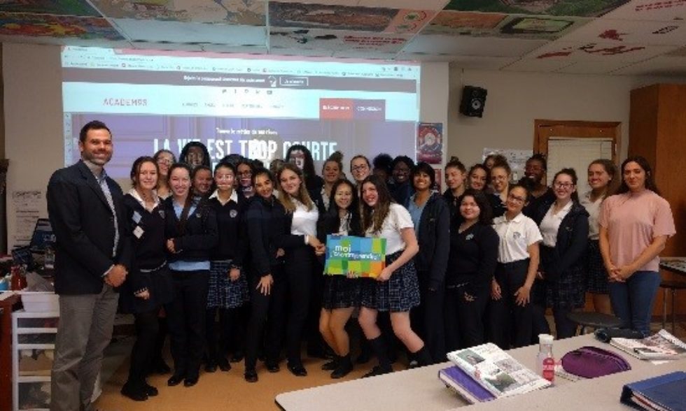 Semaine des entrepreneurs à l’école secondaire Semaine des entrepreneurs à l’école secondaire