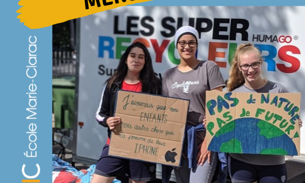 Remerciements – Super Recycleurs Remerciements – Super Recycleurs