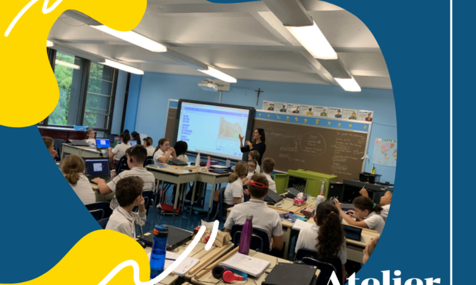Atelier d’informatique – Scratch Atelier d’informatique – Scratch
