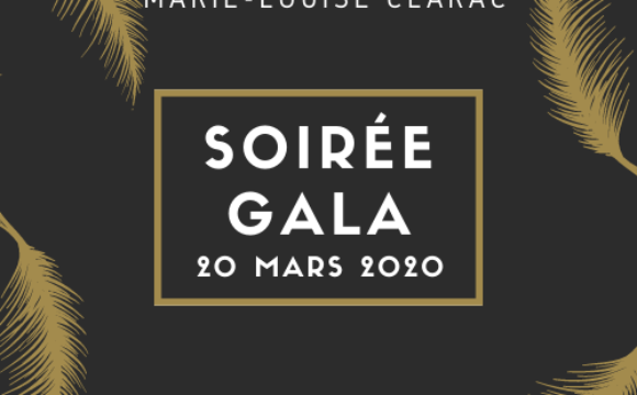 Invitation – Soirée Gala FMLC 2020