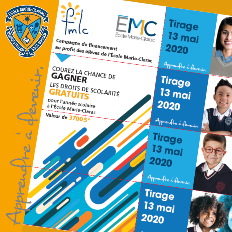 Gagnante_Tirage-Droits de scolarité gratuits FMLC 2020