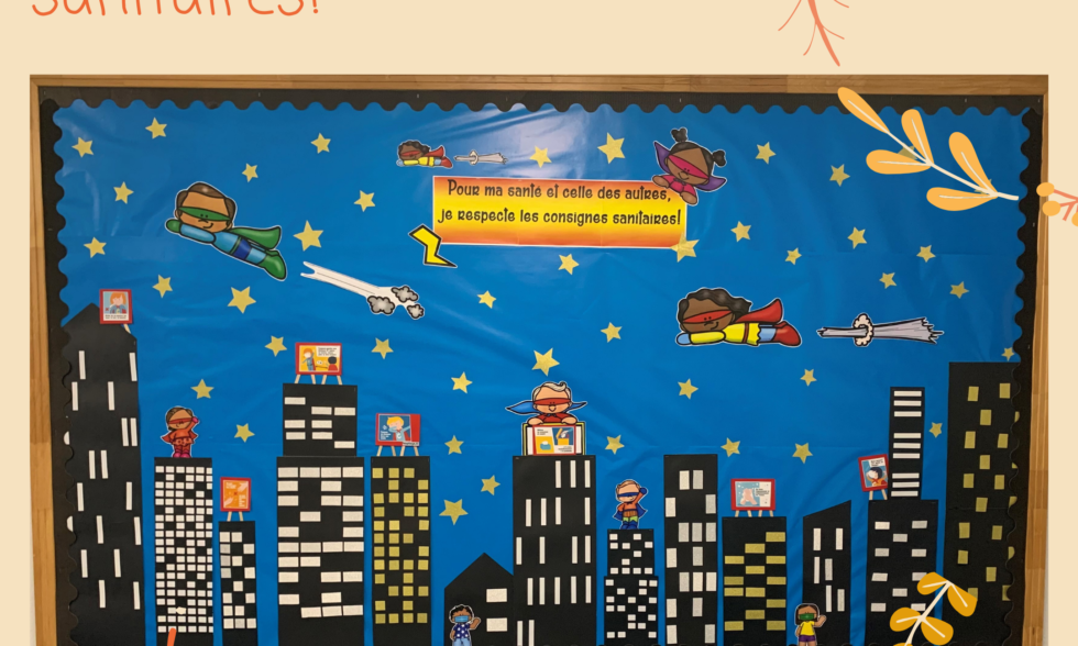 Murale de nos TES Murale de nos TES