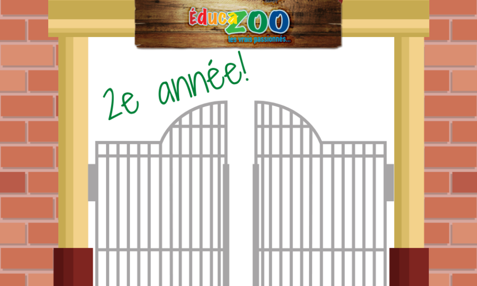 Visite de Éducazoo pour les élèves de 2e année! Visite de Éducazoo pour les élèves de 2e année!
