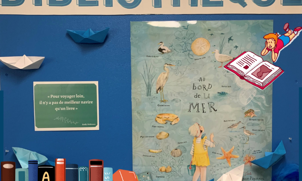 Le retour à la bibliothèque du primaire Le retour à la bibliothèque du primaire