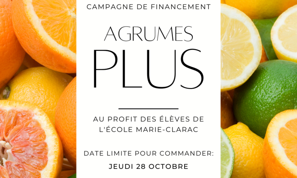 Campagne Agrumes Plus – FMLC 2021 Campagne Agrumes Plus – FMLC 2021