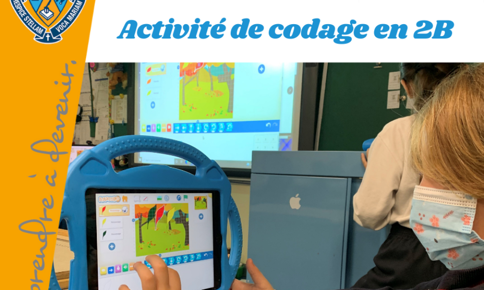 Activité de codage en 2B Activité de codage en 2B