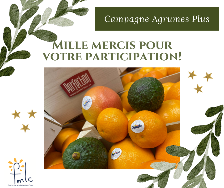 Remerciements – Campagne Agrumes Plus FMLC 2021